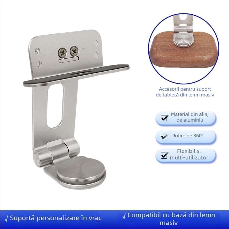 Stand pentru tabletă, pliabil, de la Gamera; model Tablet stand; greutate 130 g; ambalaj: cutie de hârtie + PE