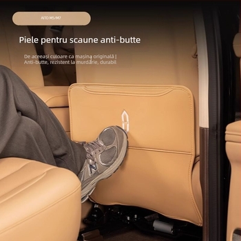 Covorașe de protecție pentru bancheta din spate, compatibile cu 24 modele AITO Wenjie M7, protecție împotriva murdăriei în interior