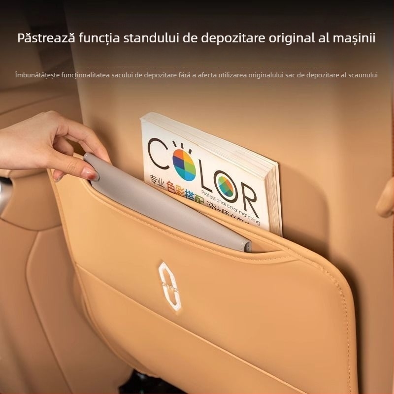 Covorașe de protecție pentru bancheta din spate, compatibile cu 24 modele AITO Wenjie M7, protecție împotriva murdăriei în interior