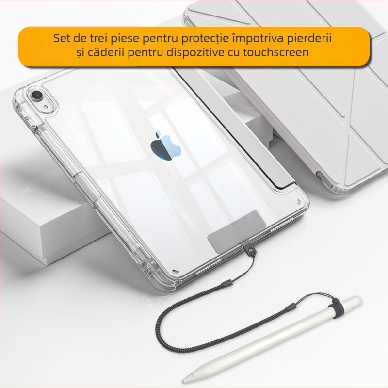 Patch anti-pierdere pentru iPad – accesorii pentru stylus, compatibil cu huse pentru telefoane și tablete, brand Qiongyu dolphin, lansat în 2024.