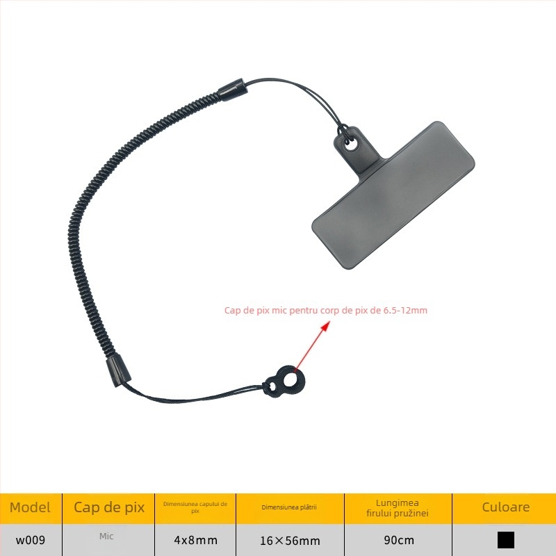 Patch anti-pierdere pentru iPad – accesorii pentru stylus, compatibil cu huse pentru telefoane și tablete, brand Qiongyu dolphin, lansat în 2024.