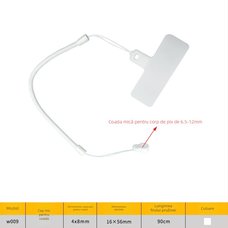 Patch anti-pierdere pentru iPad – accesorii pentru stylus, compatibil cu huse pentru telefoane și tablete, brand Qiongyu dolphin, lansat în 2024.