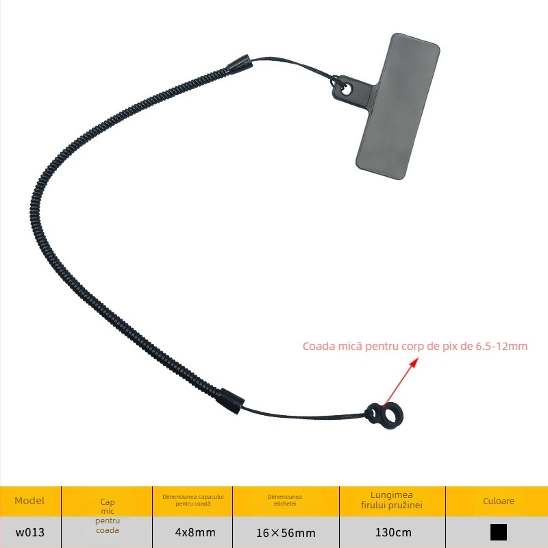 Patch anti-pierdere pentru iPad – accesorii pentru stylus, compatibil cu huse pentru telefoane și tablete, brand Qiongyu dolphin, lansat în 2024.