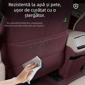 Protecție scaun Xiaomi Yu7 - suprafață din piele, umplutură din burete, potrivit pentru toate sezoanele, imprimare logo, personalizabil