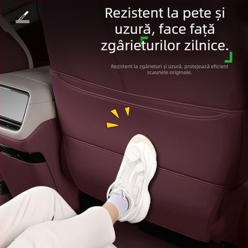 Protecție scaun Xiaomi Yu7 - suprafață din piele, umplutură din burete, potrivit pentru toate sezoanele, imprimare logo, personalizabil