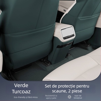 Protecție scaun Xiaomi Yu7 - suprafață din piele, umplutură din burete, potrivit pentru toate sezoanele, imprimare logo, personalizabil