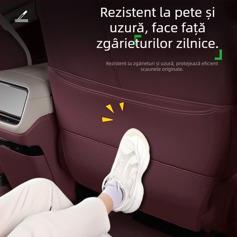 Protecție scaun Xiaomi Yu7 - suprafață din piele, umplutură din burete, potrivit pentru toate sezoanele, imprimare logo, personalizabil