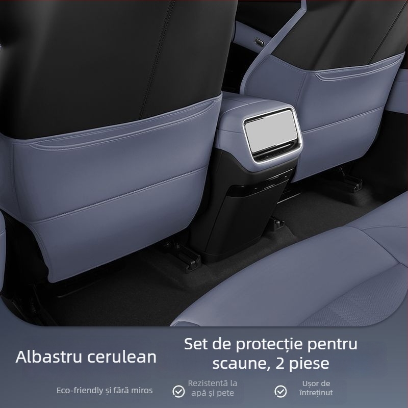 Protecție scaun Xiaomi Yu7 - suprafață din piele, umplutură din burete, potrivit pentru toate sezoanele, imprimare logo, personalizabil