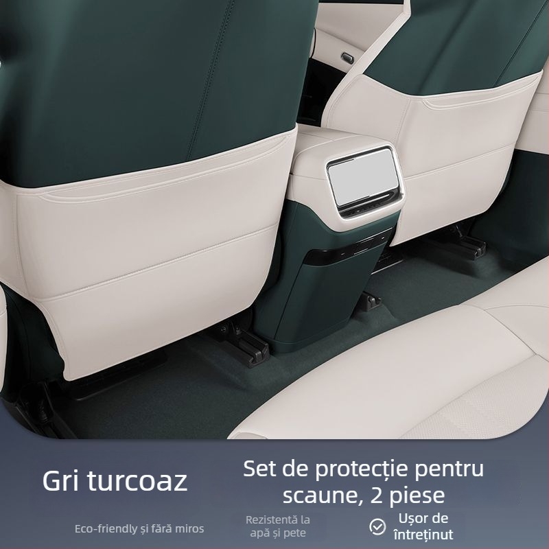 Protecție scaun Xiaomi Yu7 - suprafață din piele, umplutură din burete, potrivit pentru toate sezoanele, imprimare logo, personalizabil