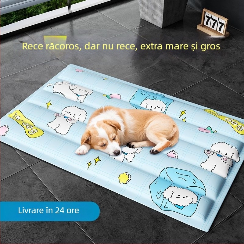 Covoraș răcoros pentru animale de companie – pentru câini și pisici, pernă de odihnă