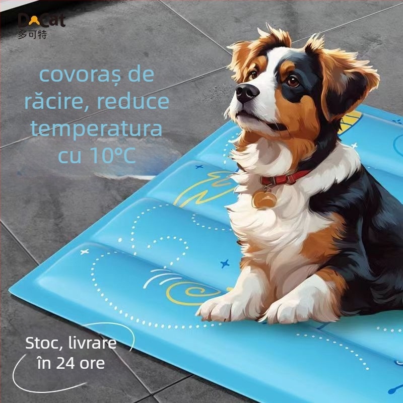 Covoraș răcoros pentru animale de companie – pentru câini și pisici, pernă de odihnă