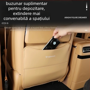 Pad protector pentru scaunul auto anti-șoc pentru Lantu Dreamer, accesoriu interior multifuncțional, umplutură din burete, design simplu