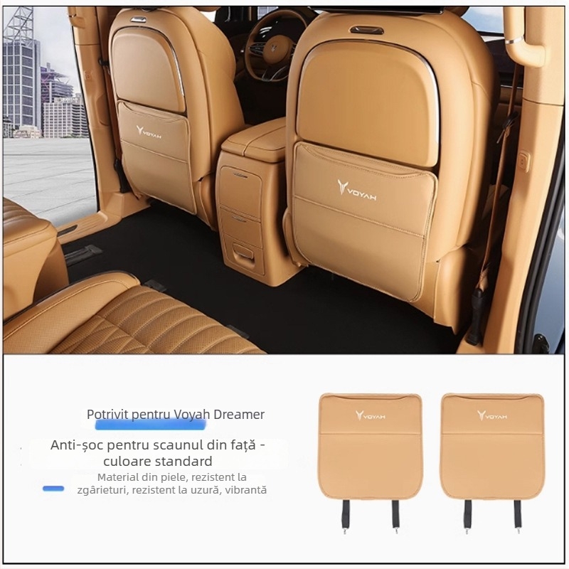 Pad protector pentru scaunul auto anti-șoc pentru Lantu Dreamer, accesoriu interior multifuncțional, umplutură din burete, design simplu