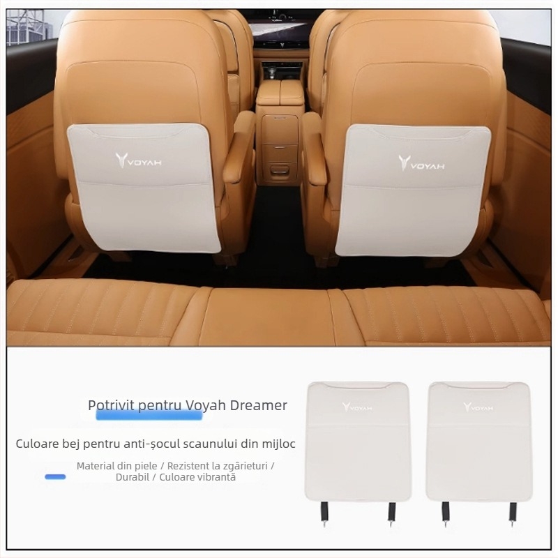 Pad protector pentru scaunul auto anti-șoc pentru Lantu Dreamer, accesoriu interior multifuncțional, umplutură din burete, design simplu