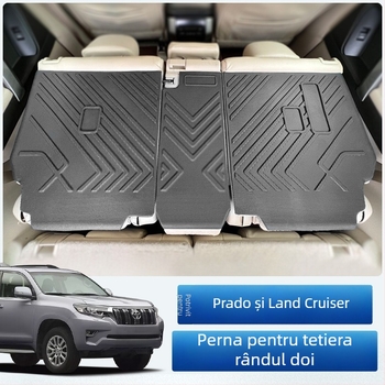 Pad protector pentru spatele banchetei – cauciuc, CENFUN, pentru un autovehicul dedicat, personalizare disponibilă, mărci private licențiate