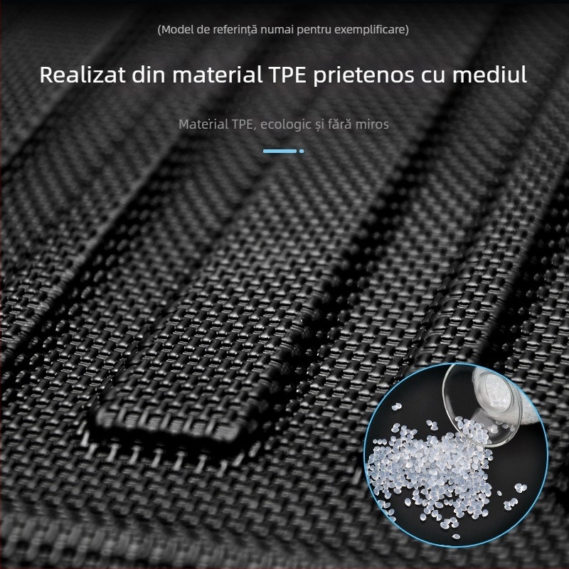 Pad protector pentru spatele banchetei – cauciuc, CENFUN, pentru un autovehicul dedicat, personalizare disponibilă, mărci private licențiate