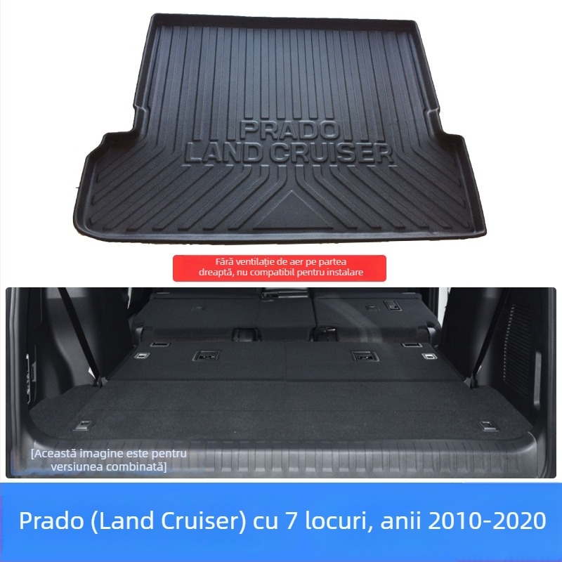 Pad protector pentru spatele banchetei – cauciuc, CENFUN, pentru un autovehicul dedicat, personalizare disponibilă, mărci private licențiate