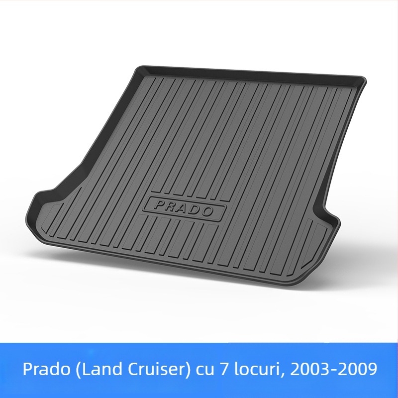 Pad protector pentru spatele banchetei – cauciuc, CENFUN, pentru un autovehicul dedicat, personalizare disponibilă, mărci private licențiate