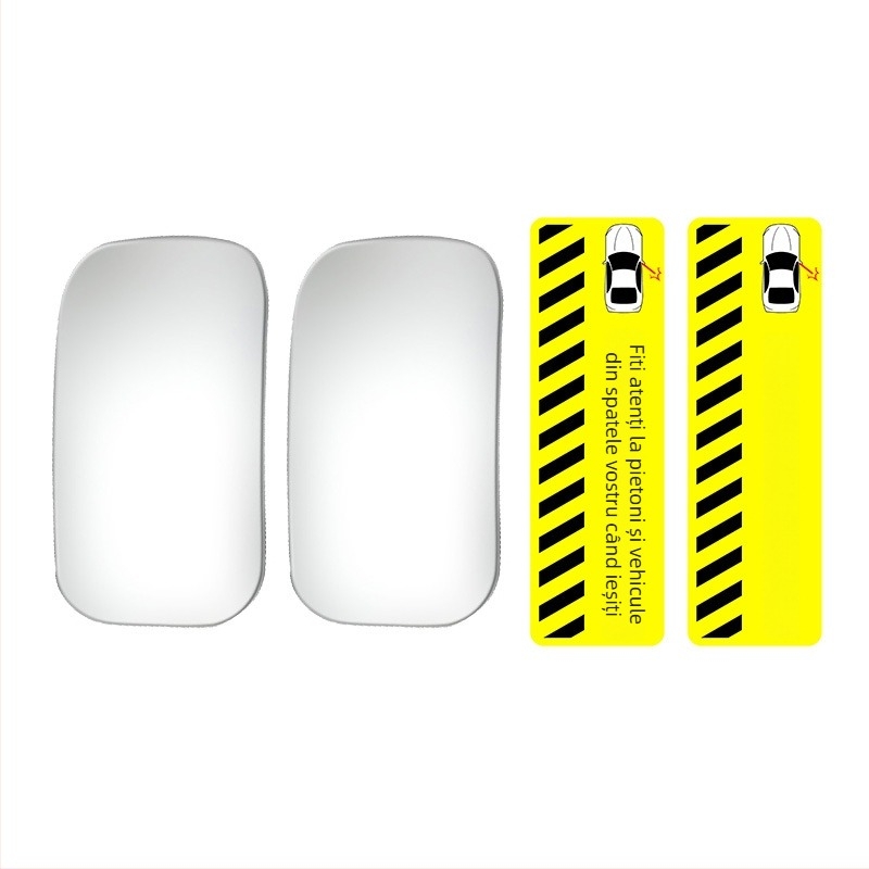 Oglindă de observație pentru scaunul din spate, cu oglinzi auxiliare circulare, interne și externe pentru autoturisme, utilizare taxi