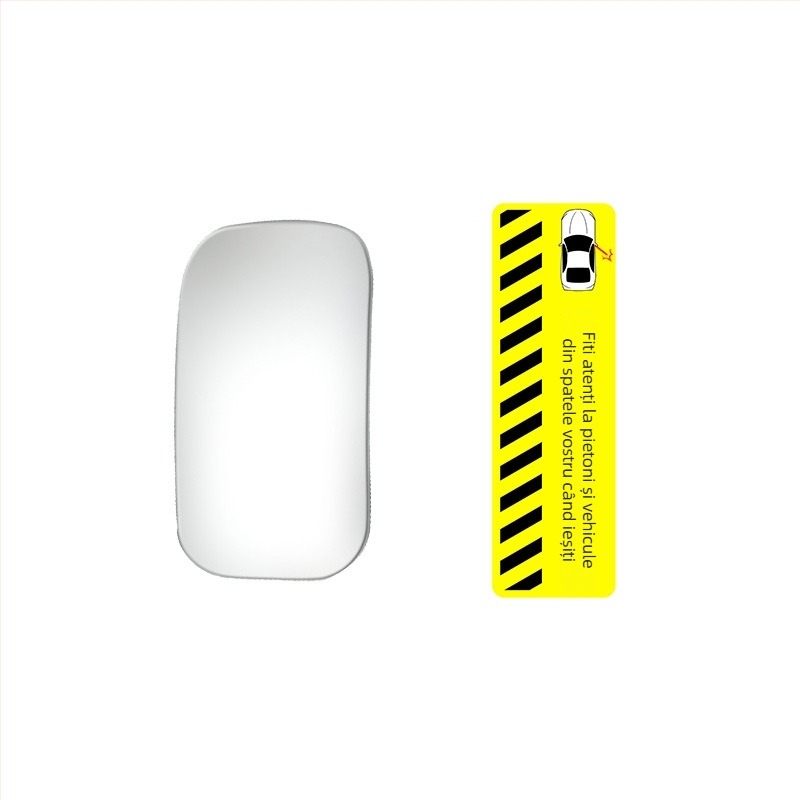 Oglindă de observație pentru scaunul din spate, cu oglinzi auxiliare circulare, interne și externe pentru autoturisme, utilizare taxi