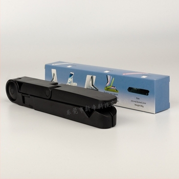 Suport de birou pentru telefon și tabletă - ABS, design pliabil plat - Compatibilitate generală