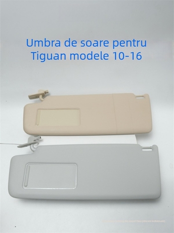 Oglindă de machiaj HD pentru parasolar Tiguan 2010-2016, pentru șofer și pasager, montaj cu adeziv