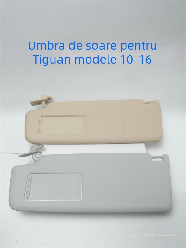Oglindă de machiaj HD pentru parasolar Tiguan 2010-2016, pentru șofer și pasager, montaj cu adeziv