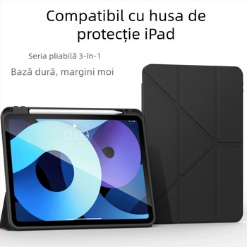 Carcasă acrilică transparentă în formă de Y pentru iPad Pro 11 (2025), iPad 10-a generație, iPad Air 5 și iPad mini 6