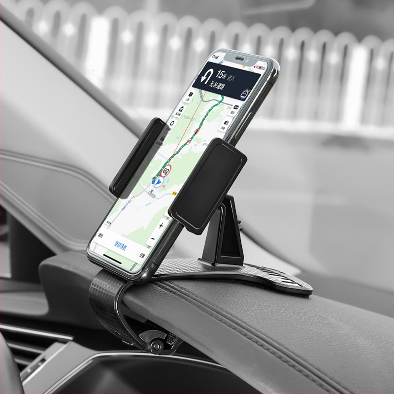 Suport auto pentru telefon cu vizualizare directă – montaj magnetic snap-on, neîncărcabil; compatibil cu parasolar, bord și oglinda retrovizoare