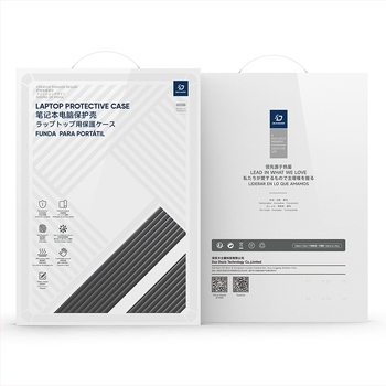 Husă TPU pentru MacBook Air și alte laptopuri – subțire, ușoară, protecție anti-cadere, cu disipare de căldură, model LCGH-LCGM, de la DUX DUCIS