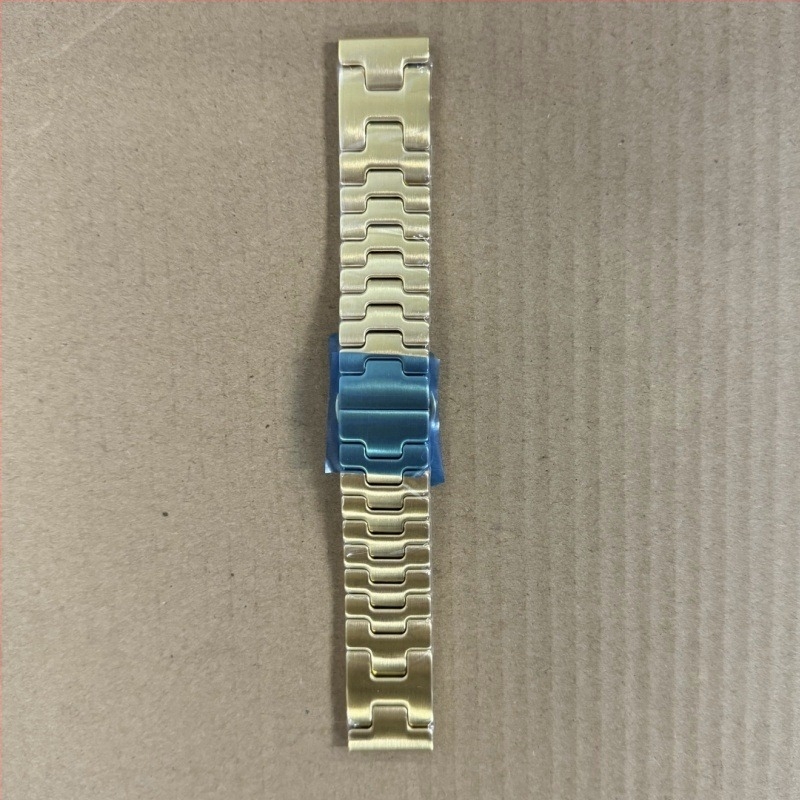 Brățară metalică pentru Apple Watch Series 10, lățime 22 mm, cataramă tip fluture, stil modern