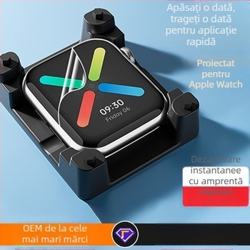 Protecție din gel hidrogel pentru Apple Watch S9 și S8