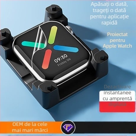 Protecție din gel hidrogel pentru Apple Watch S9 și S8