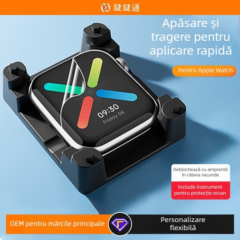 Protecție din gel hidrogel pentru Apple Watch S9 și S8