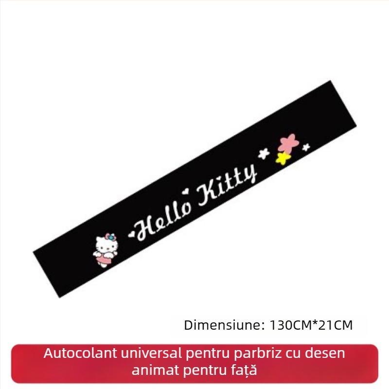 Ștampilă/Etichetă pentru parbrizul frontal pentru mașini, tricicluri, vehicule electrice și vehicule cu patru roți; Film UV; Protecție pentru geamul din față și din spate; Cod produs 1004529048; Brand Other; Material Other