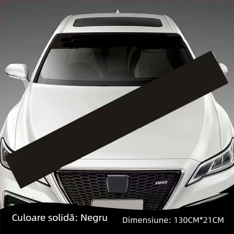 Ștampilă/Etichetă pentru parbrizul frontal pentru mașini, tricicluri, vehicule electrice și vehicule cu patru roți; Film UV; Protecție pentru geamul din față și din spate; Cod produs 1004529048; Brand Other; Material Other