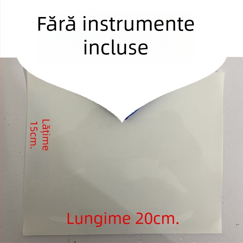 Folie de protecție pentru ecran pentru vehicule electrice și motociclete – consola centrală, film HD TPH, potrivire universală, modelul 1004530819