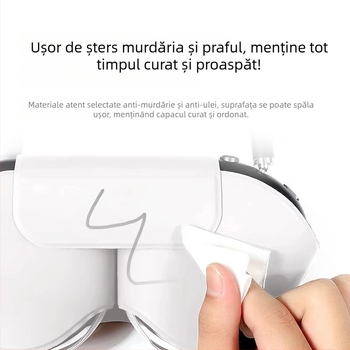  husă AirPods Max – închidere magnetică, piele sintetică, compatibilă cu Apple