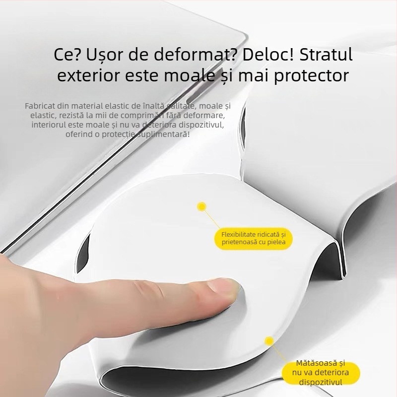  husă AirPods Max – închidere magnetică, piele sintetică, compatibilă cu Apple