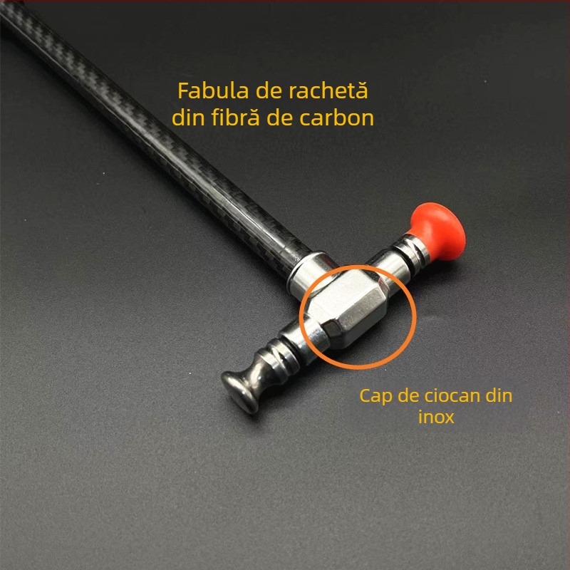 Cioc din fibră de carbon pentru repararea denivelărilor caroseriei – unelte de lovire și nivelare, reparație fără urme