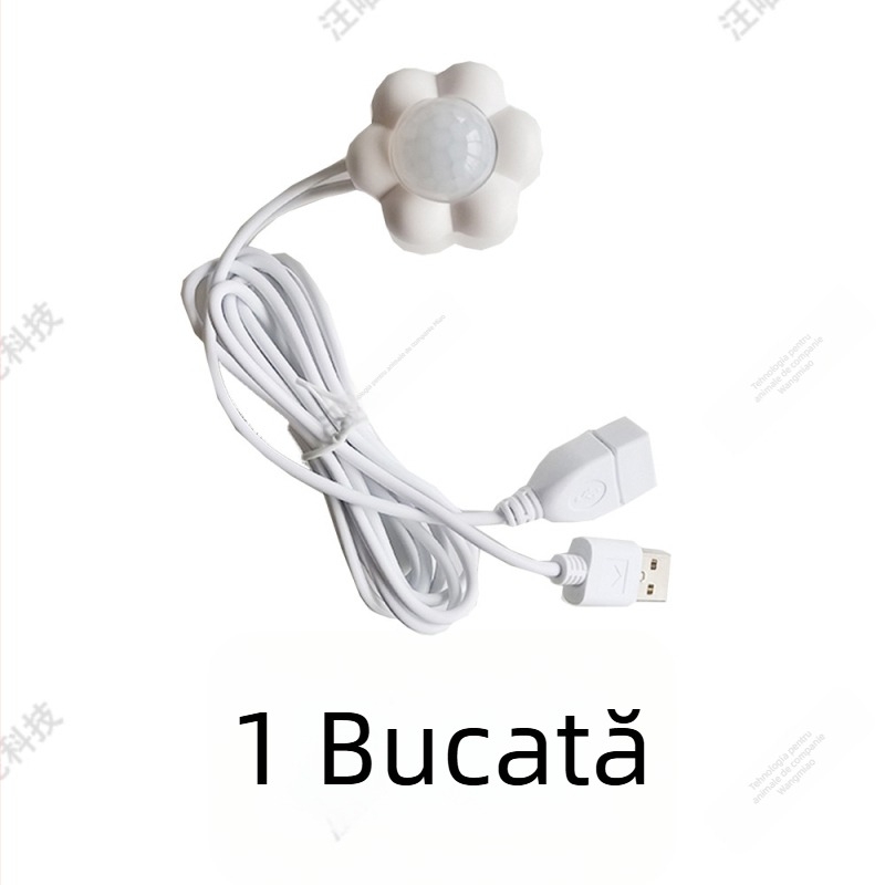 Distribuitor de apă pentru animale de companie, pentru câini și pisici, cu design detașabil, fără aplicație