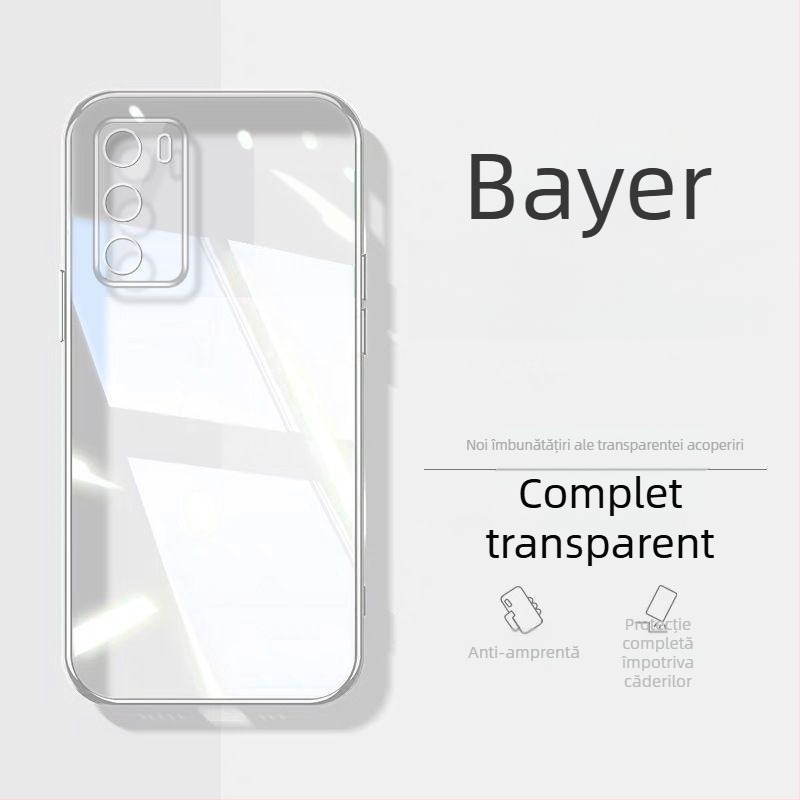 Husa din silicon Murdinger pentru Huawei P40 / P40 Pro, carcasă din spate, design simplu, finisaj electroplacat, protecție anti-cădere