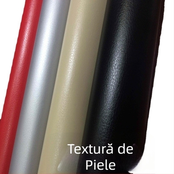 Film interior cu textură de piele – Schamley, personalizare disponibilă
