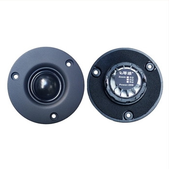 Tweeter cu diafragmă de mătase, circuit magnetic dublu, înaltă sensibilitate – pentru instrumente muzicale