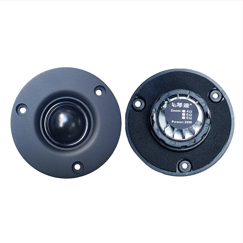 Tweeter cu diafragmă de mătase, circuit magnetic dublu, înaltă sensibilitate – pentru instrumente muzicale