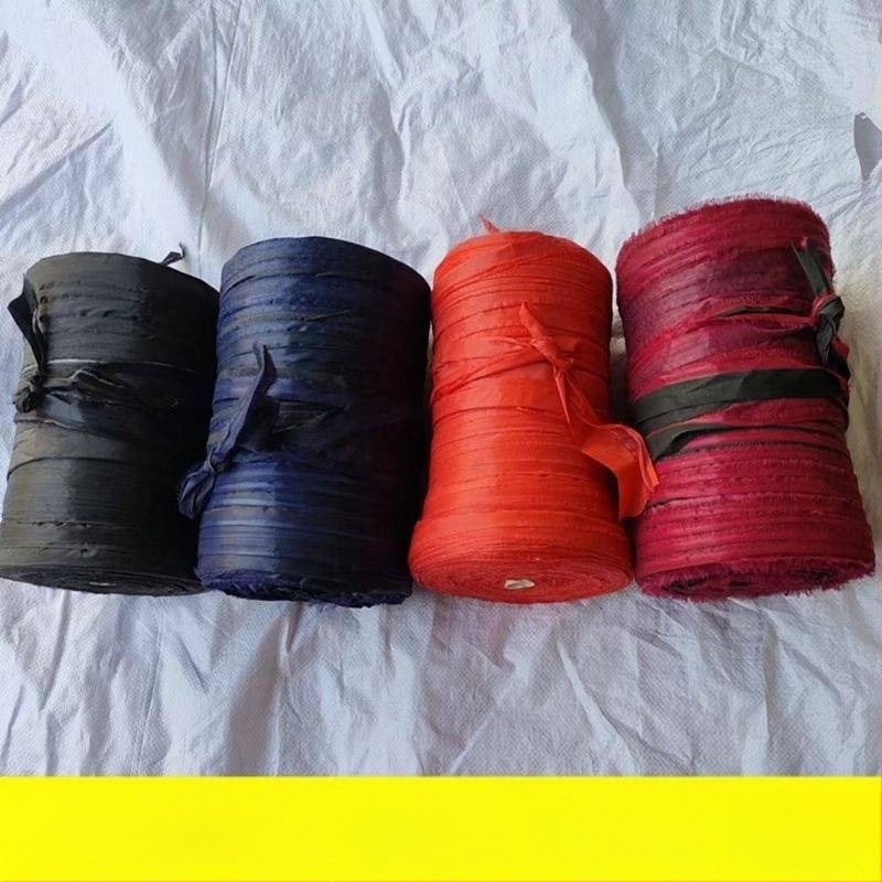 Benzi de țesătură rezistente la intemperii pentru legare, sfori și curele plate pentru uz casnic, curele de buzunar și pentru tragerea crengilor pomilor fructiferi