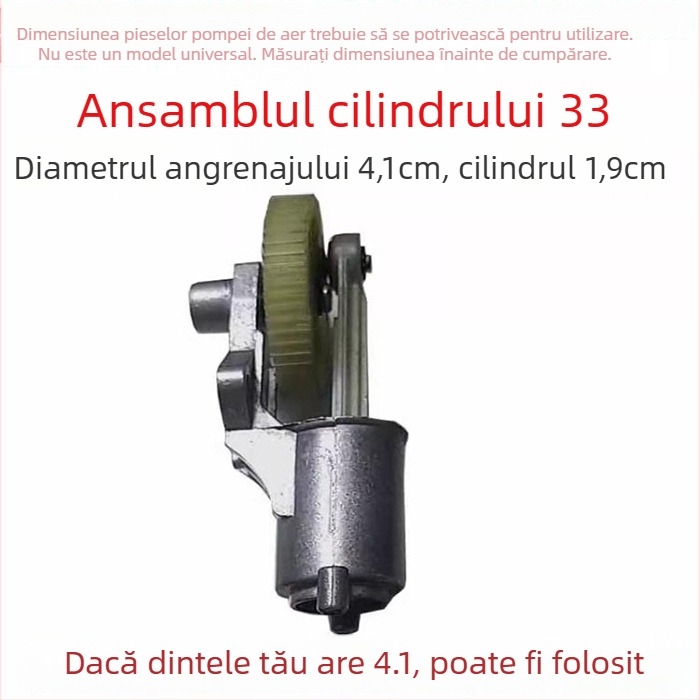 Pompa de aer cu antrenare prin dinți, piston și cilindru, 220 W, multi cilindri, afișaj digital, lumină de avertizare