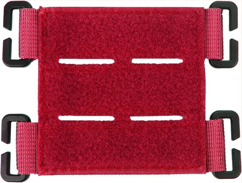 Liruida accesoriu Velcro din nailon ultra-ușor pentru rucsac, sistem MOLLE, bază pentru brățară, detașabil