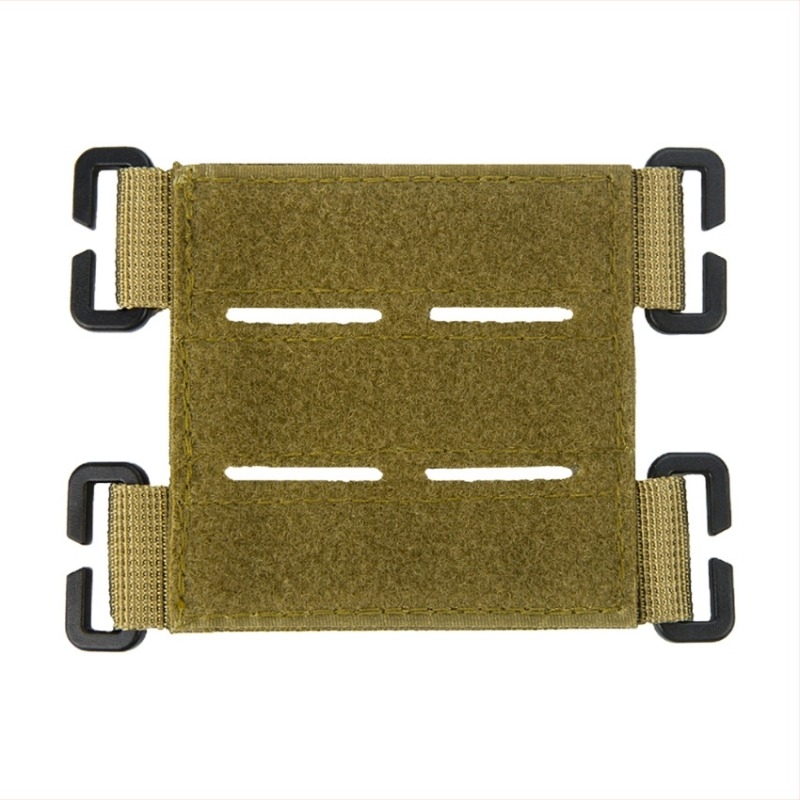 Liruida accesoriu Velcro din nailon ultra-ușor pentru rucsac, sistem MOLLE, bază pentru brățară, detașabil