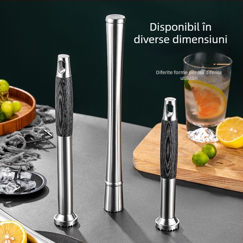 Bețișor de amestecare din oțel inoxidabil 304, CCKO, logo imprimat, personalizare disponibilă (Material: oțel inoxidabil 304; Categorie: Bețișor de amestecare; Marcă: CCKO; Logo: Da; Personalizare: Da)